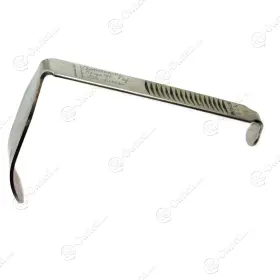 N7508 Unmarked X Mcivor Mouth Gag Blade Size 4