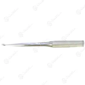 Nl7105-005 Unmarked X Nl7105005 Cobb Curette Size 2 Cup 4.4mm Knurled Handle 11in Length Nl7105-005 Unmarked X Nl7105005 Cobb Curette Size 2 Cup 4.4mm Knurled Handle 11in Length