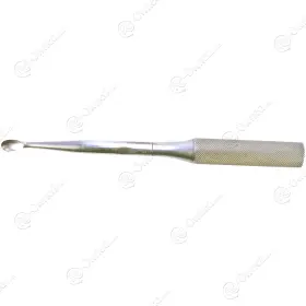 Nl7105-009 Unmarked X Nl7105009 Cobb Curette Straight Size 6 Cup 8.0mm 9in Length Nl7105-009 Unmarked X Nl7105009 Cobb Curette Straight Size 6 Cup 8.0mm 9in Length