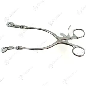 Nl9215 Unmarked X Collis Cervical Retractor Frame Hinged Arms 8-7/8in Length