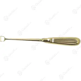 Rh4420 Unmarked X Barnhill Adenoid Curette Size 11mm 8-1/2in Length
