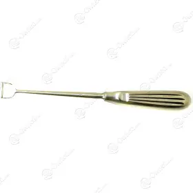 Rh4422 Unmarked X Barnhill Adenoid Curette Size 2 15mm 8-5/8in Length