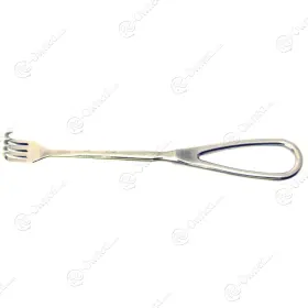 Su3562 Unmarked X Volkman Retractor 7-3/4in 4 Prong Sharp