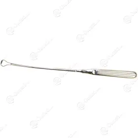 Gl1630-003 Unmarked X V.mueller Gl1630003 Recamier Uterine Curette Sharp 11in 27.9cm Length Size 3