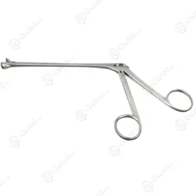 Rh4554 Unmarked X V.mueller Meltzer Adenoid Punch Large Triangular 8mm Jaws 5-1/2in