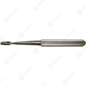 50273 Unmarked X Weck Keyes Cutaneous Punch 3-3/4in 9.5cm 3mm
