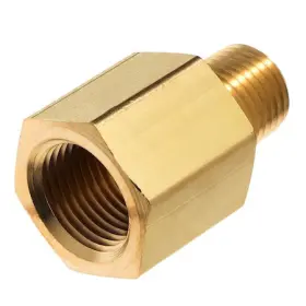Zusa-pf-4990 Usa Industrials Brass Fnpt X Mnpt 1/4 Inch 1/8 Pipe Size