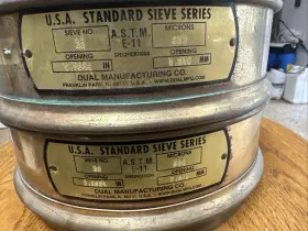 No-30 Usa Standard Testing Sieve No 30 Qty 2