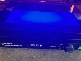95-0461-01 Uvp Visi-blue Vb-26 Transilluminator With 20 X 40cm Filter Tested #3