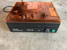 95-0461-01 Uvp Visi-blue Vb-26 Transilluminator With 20 X 40cm Filter Tested