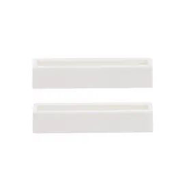 A19072300ux0433 Uxcell Alumina Crucible Boat 4.5ml Sample Holder Furnaces 63x13x13mm 2pcs