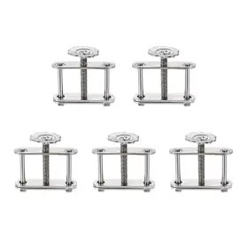A19112500ux1785 Uxcell Flow Control Tubing Clamps Adjustable Swivel Screw Compressor Hose Cla