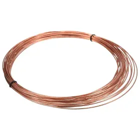 A23072700ux0315 Uxcell 99.9% Soft Copper Wire 17 Gauge 49 Ft 0.35 Pound Spool Pure