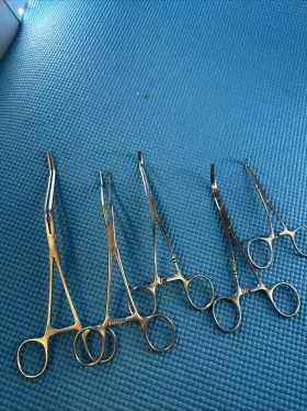 37-1321 V.mueller 5 Cardiovascular Instruments Specialty Quality Stainless Steel. W.lorenz Codman