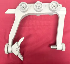 413367-368 V. Mueller M-1500 Spetzler Skull Clamp
