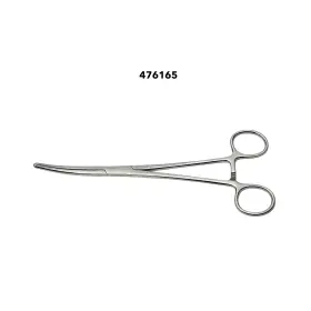 476165 V. Mueller Weck Mayo-pean Forceps Curved 3.7mm Tip 8 1/4 Inch Instrument