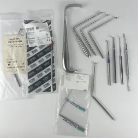 65664311345 V Mueller V. And More Nerve Root Retractor Instrument Lot