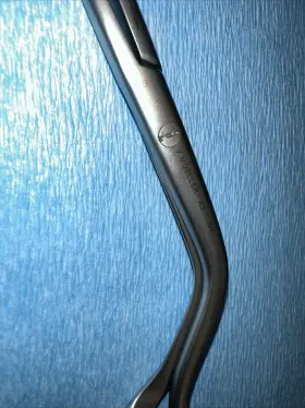 As11105 V. Mueller Ref Magill Forceps Serrated Jaws #2