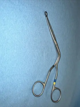 As11105 V. Mueller Ref Magill Forceps Serrated Jaws