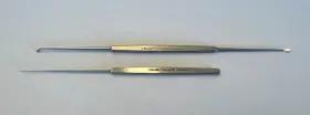 Au13354 V. Mueller Au12950 Lot Of 2 Flap Knife Guilford-wright Foot Au13354 V. Mueller Au12950 Lot Of 2 Flap Knife Guilford-wright Foot