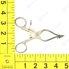 Au13860 V. Mueller Paparella Retractor #2