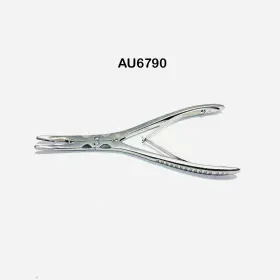 Au6790 V. Mueller Beyer Ronguer Forceps Dbl Act 4 X 15mm Bite Instrument