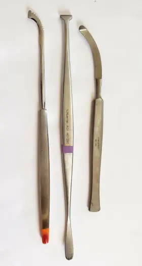 Mo1280 V. Mueller Be360 Fisher Tonsil Pillar Retractor&freer Elevator Mo1230 And