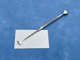 Be410 V. Mueller Lukens Thymus Retractor Double Ended 7 Inch West Germany