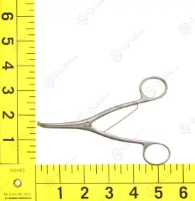Be460 V. Mueller Trousseau-jackson Tracheal Dilator #2 Be460 V. Mueller Trousseau-jackson Tracheal Dilator #2