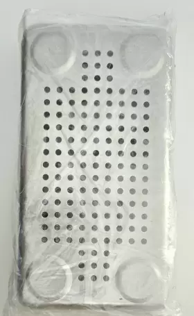Bp0-1a V. Mueller Mueller-genesis Mini Sterilization Tray 9 X 5 1.75 Inch #bp0- 1a - Matte Finish #2