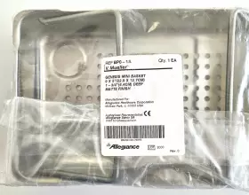 Bp0-1a V. Mueller Mueller-genesis Mini Sterilization Tray 9 X 5 1.75 Inch #bp0- 1a - Matte Finish