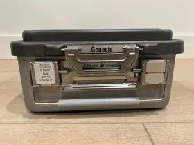 Cd7-5c V. Mueller Genesis 24 Inch X 12.5 5 Sterilization Storage Case