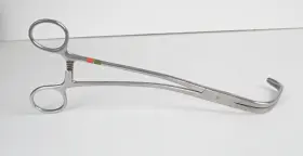 Ch-6442 V. Mueller Cooley Aorta Clamp Stainless Made In Germany #2