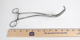 Ch-6442 V. Mueller Cooley Aorta Clamp Stainless Made In Germany