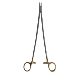 Ch2428 V. Mueller Vital Crile-wood Needle Holder Straight 11-3/4 Inch