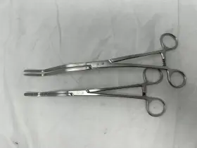 Ch6602 V. Mueller 2x Curved Clamps-