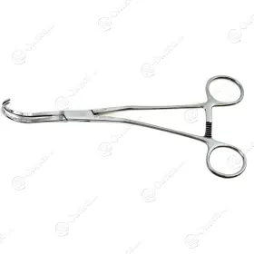 Ch6620 V. Mueller Cooley Acutely Curved Clamp