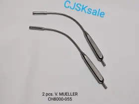 Ch8000-055 V. Mueller 2 Pcs. Used