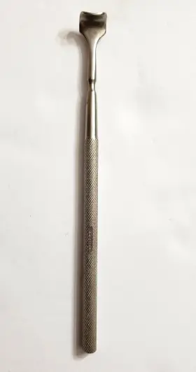 Ch8155 V. Mueller Rochester Atrial Septum Retractor Cardiac Medical Instrument Ch8155 V. Mueller Rochester Atrial Septum Retractor Cardiac Medical Instrument