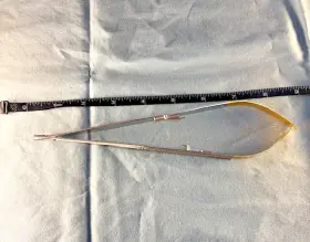 Ch8589 V. Mueller Vital Castroviejo Needle Holder 8-3/4 Inch Instrument