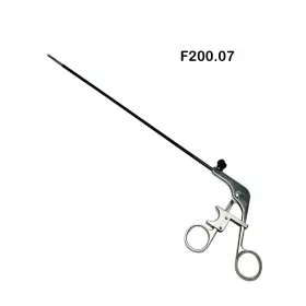 F200.07 V. Mueller 5 Mm Wave Grasper With Slide Ratchet Handle Instrument