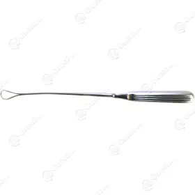 V. Mueller Gl1610-006 V. Thomas Uterine Curette Size 6 Blunt