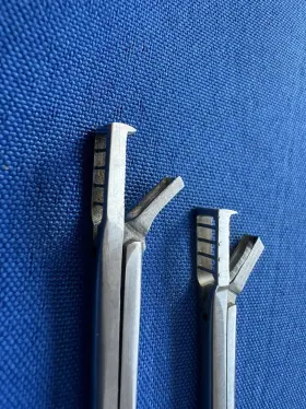Gl1925 V. Mueller Set Of 2 Biopsy Forceps Kevorkian-younge 10 Inch 3.5x8.5mm #3