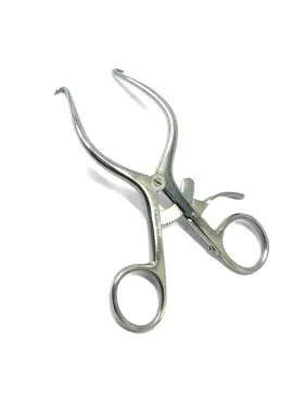 Gl501 V. Mueller Gelpi Perineal Retractor Sharp Tenaculum Prongs 5.25in P3 #2