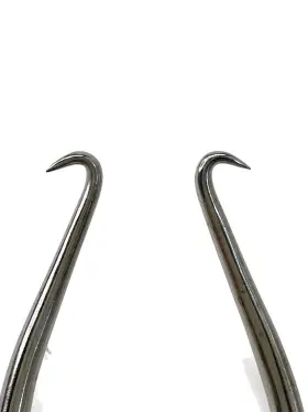 Gl501 V. Mueller Gelpi Perineal Retractor Sharp Tenaculum Prongs 5.25in P3 #3