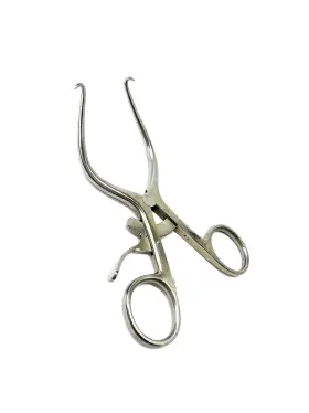 Gl501 V. Mueller Gelpi Perineal Retractor Sharp Tenaculum Prongs 5.25in P3