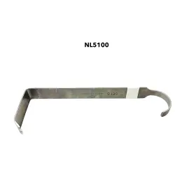 Nl5100 V. Mueller Hibbs Retractor Blade 2.5 X 7.6cm 9-1/8 In