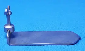 Nl5240-031 V. Mueller Taylor-type Retractor Blade 4 Inch X 1 3/4 #3