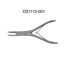 Os1115-001 V. Mueller V.mueller Mcindoe Rongeur Forcep Double-action Slight Curved 6 Inch