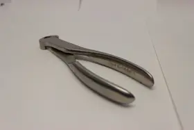 Os-3048 V. Mueller Os3048 Silver Cannulated Instrument